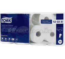 Туалетная бумага Tork Premium 120330 T4 ультрамягкая (Блок: 8 рулонов)