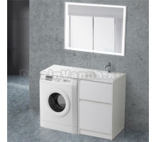 Мебель для ванной BelBagno Kraft-LVD 60 bianco opaco R