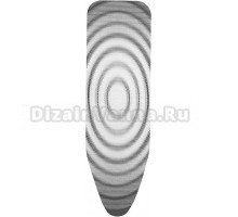 Чехол для гладильной доски Brabantia PerfectFit B 132063 124x38, титановые круги