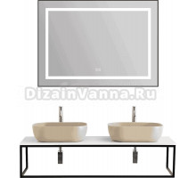 Мебель для ванной BelBagno Etna Kraft 120 столешница EK-120-2-BL