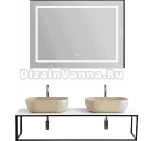 Мебель для ванной BelBagno Etna Kraft 120 столешница EK-120-2-BO