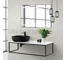 Мебель для ванной BelBagno Etna Kraft 120 столешница EK-120-AS-BL-L