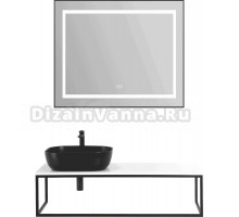 Мебель для ванной BelBagno Etna Kraft 120 столешница EK-120-AS-BO-L