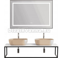 Мебель для ванной BelBagno Etna Kraft 140 столешница EK-140-2-BL