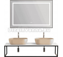 Мебель для ванной BelBagno Etna Kraft 140 столешница EK-140-2-BO