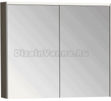 Зеркало-шкаф VitrA Core 80 с подсветкой, антрацит