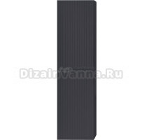 Шкаф-пенал Cezares Duet Grafito графит, универсальный