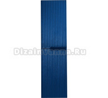 Шкаф-пенал Cezares Duet Sapfiro синий, универсальный