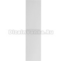 Шкаф-пенал Cezares Molveno Bianco Ghiaccio белый матовый, универсальный