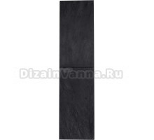 Шкаф-пенал Cezares Molveno Nero черный, универсальный