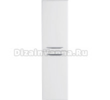 Шкаф-пенал Cezares Eco Bianco Lucido белый глянец, универсальный, ручка хром