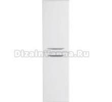 Шкаф-пенал Cezares Eco Bianco Opaco белый матовый, универсальный, ручка хром