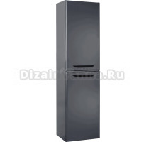 Шкаф-пенал Cezares Eco Grafito графит, универсальный, ручка черная