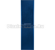 Шкаф-пенал Cezares Eco Sapfiro синий, универсальный, ручки хром