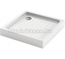 Поддон для душа Veconi TZ-52 80x80, белый