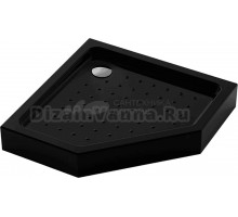 Поддон для душа Veconi TZ-53B 80x80, черный