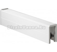 Конвектор отопления Jaga Tempo Tempo Wall Standard 20x80 тип 10, настенный, подключение нижнее