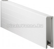 Конвектор отопления Jaga Tempo Tempo Wall Standard 50x120 тип 10, настенный, подключение нижнее