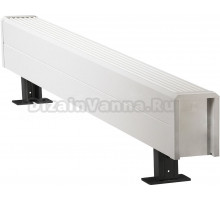 Конвектор отопления Jaga Tempo Tempo Freestanding Standard 20x120 тип 10, напольный, подключение нижнее