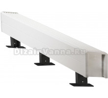 Конвектор отопления Jaga Tempo Tempo Freestanding Standard 20x160 тип 10, напольный, подключение нижнее