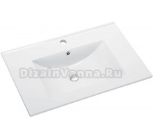 Раковина Orange B03 B03-800W белая глянцевая