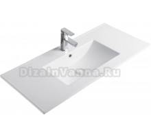 Раковина Orange B03 B03-1000W белая глянцевая