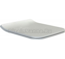 Крышка-сиденье Boheme Mirage 968-W глянец белый