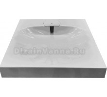 Раковина Stella Polar Ариадна SP-00000722 60, на стиральную машину, с кронштейнами