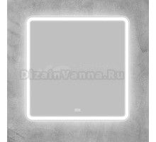 Зеркало BelBagno SPC-MAR-800-800-LED-TCH-WARM с подсветкой и подогревом