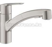 Смеситель для кухни Grohe Start 2021 Start 2021 30531DC1 суперсталь