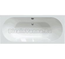 Акриловая ванна Radomir Вальс 1-01-0-0-1-183 180х80 со сливом переливом