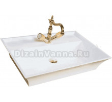 Мебельная раковина Armadi Art NeoArt NeoArt corian, белая матовая