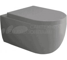 Унитаз подвесной BOCCHI V-Tondo 1417-006-012 серый матовый, с микролифтом