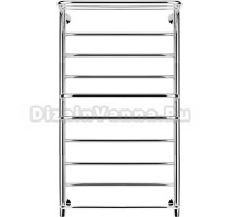 Полотенцесушитель водяной Secado Верона 2 100x50, хром