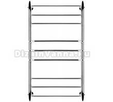 Полотенцесушитель водяной Secado Триест 50x100, хром