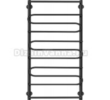 Полотенцесушитель водяной Secado Валенсия 2 50х100, черный матовый