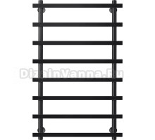 Полотенцесушитель водяной Secado Понтида 1 100х50, черный матовый