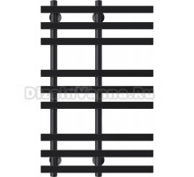 Полотенцесушитель водяной Secado Понтида 3 80х50, черный матовый