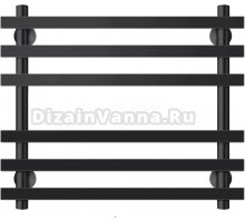 Полотенцесушитель водяной Secado Понтида Плюс 60х50, черны матовый