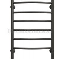 Полотенцесушитель электрический EWRIKA Гелла К6 65х45, черный
