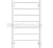 Полотенцесушитель электрический EWRIKA Пенелопа А7 70х40, белый, лесенка, с терморегулятором, с электровыключателем