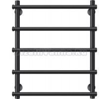 Полотенцесушитель водяной Secado Турин 1 60х50, черный матовый