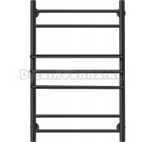 Полотенцесушитель водяной Secado Триест 50x80, черный матовый