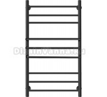 Полотенцесушитель водяной Secado Триест 50x100, черный матовый