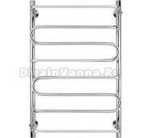 Полотенцесушитель электрический Secado Валенсия 2 50х80 хром, L