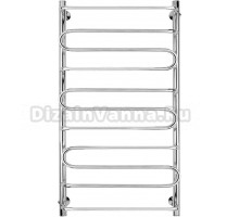 Полотенцесушитель электрический Secado Валенсия 2 50х100 хром, L