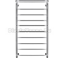 Полотенцесушитель электрический Secado Верона 2 50х100 хром, L