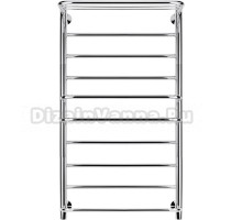 Полотенцесушитель электрический Secado Верона 2 50х100 хром, R