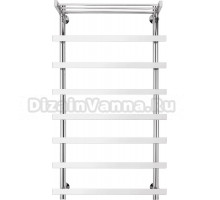 Полотенцесушитель электрический Secado Понтида 1 СП 100х50, хром, L