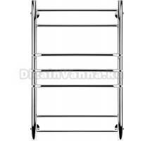 Полотенцесушитель электрический Secado Триест 50х80 хром, L